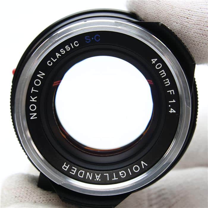 中古)Voigtlander (フォクトレンダー) NOKTON classic 40mm F1.4