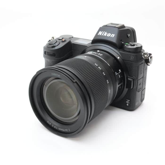 T*u様 Nikon Z6 24-70 F4レンズ付き 他付属品多数 即日発送可 Nikon Z6 II with Z 24-70mm f4 S