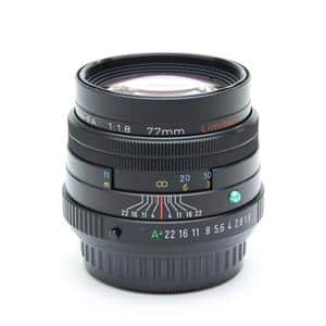 PENTAX (ペンタックス) HD FA 77mm F1.8 Limited ブラック メイン