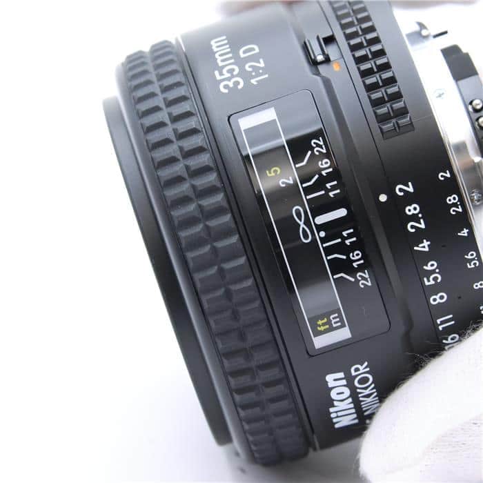 Ai AF Nikkor 35mm F2D