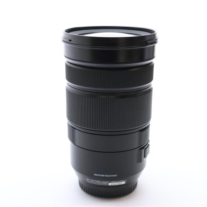 フジノン XF18-120mm F4 LM PZ WR