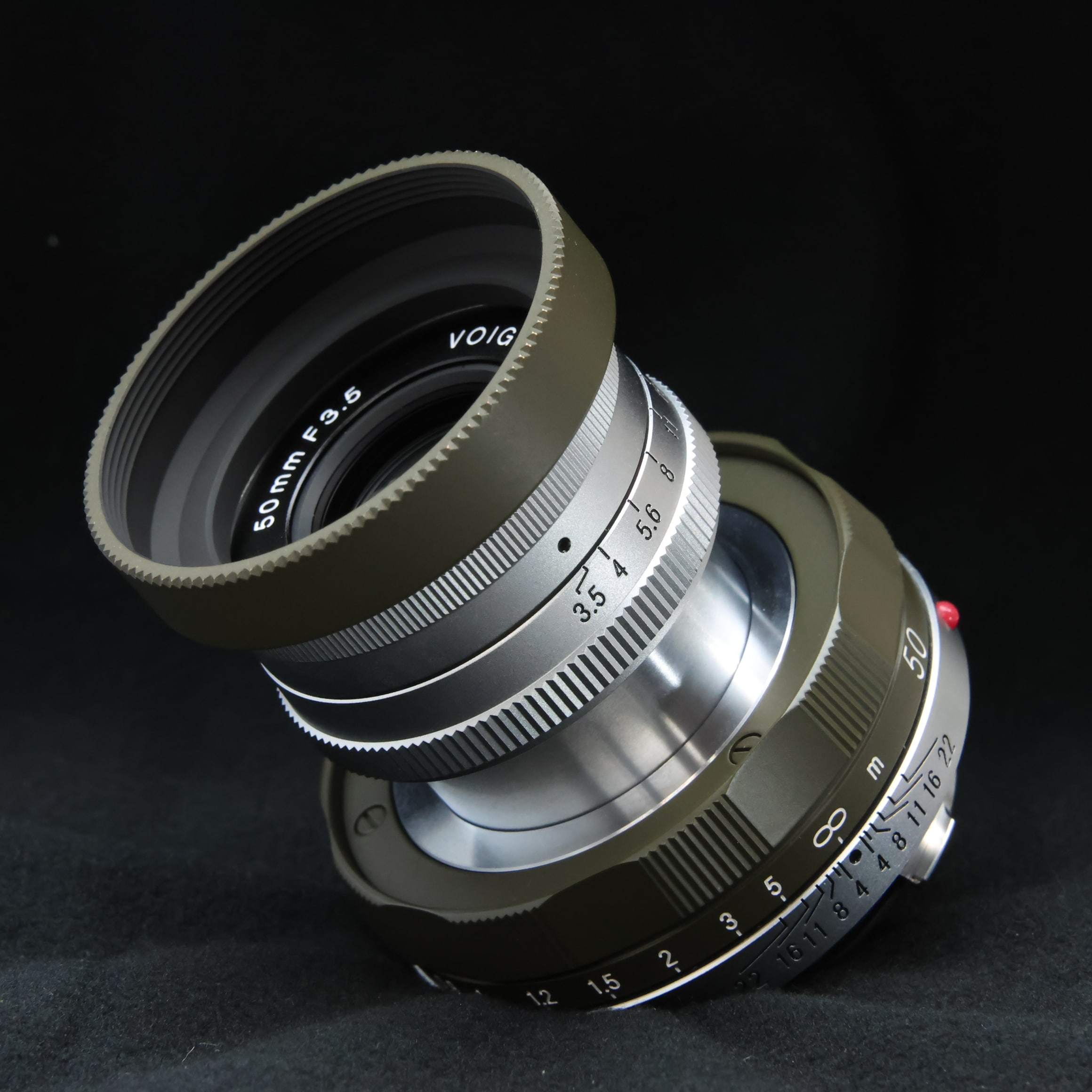 Voigtlander フォクトレンダー APO-LANTHAR 50mm F3.5 Type II VM