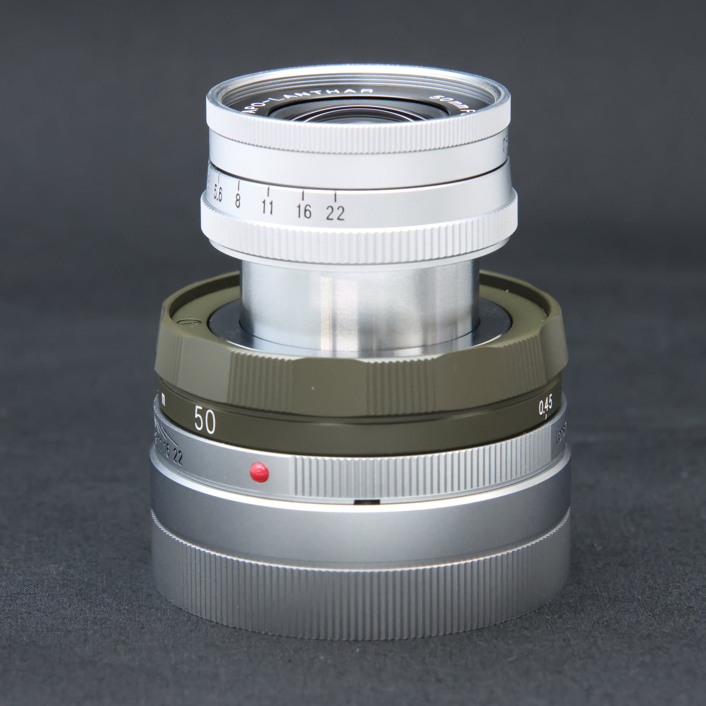 中古)Voigtlander (フォクトレンダー) APO-LANTHAR 50mm F3.5 VM