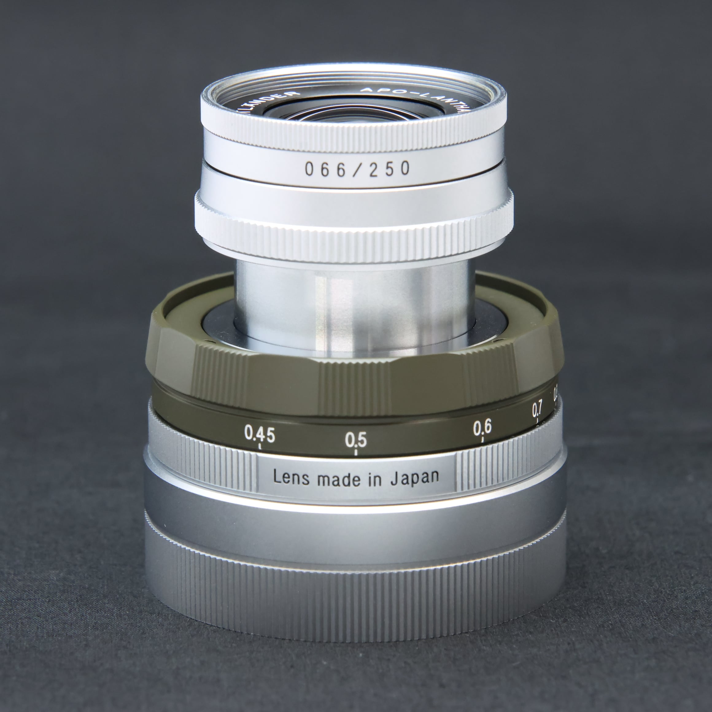 中古)Voigtlander (フォクトレンダー) APO-LANTHAR 50mm F3.5 VM