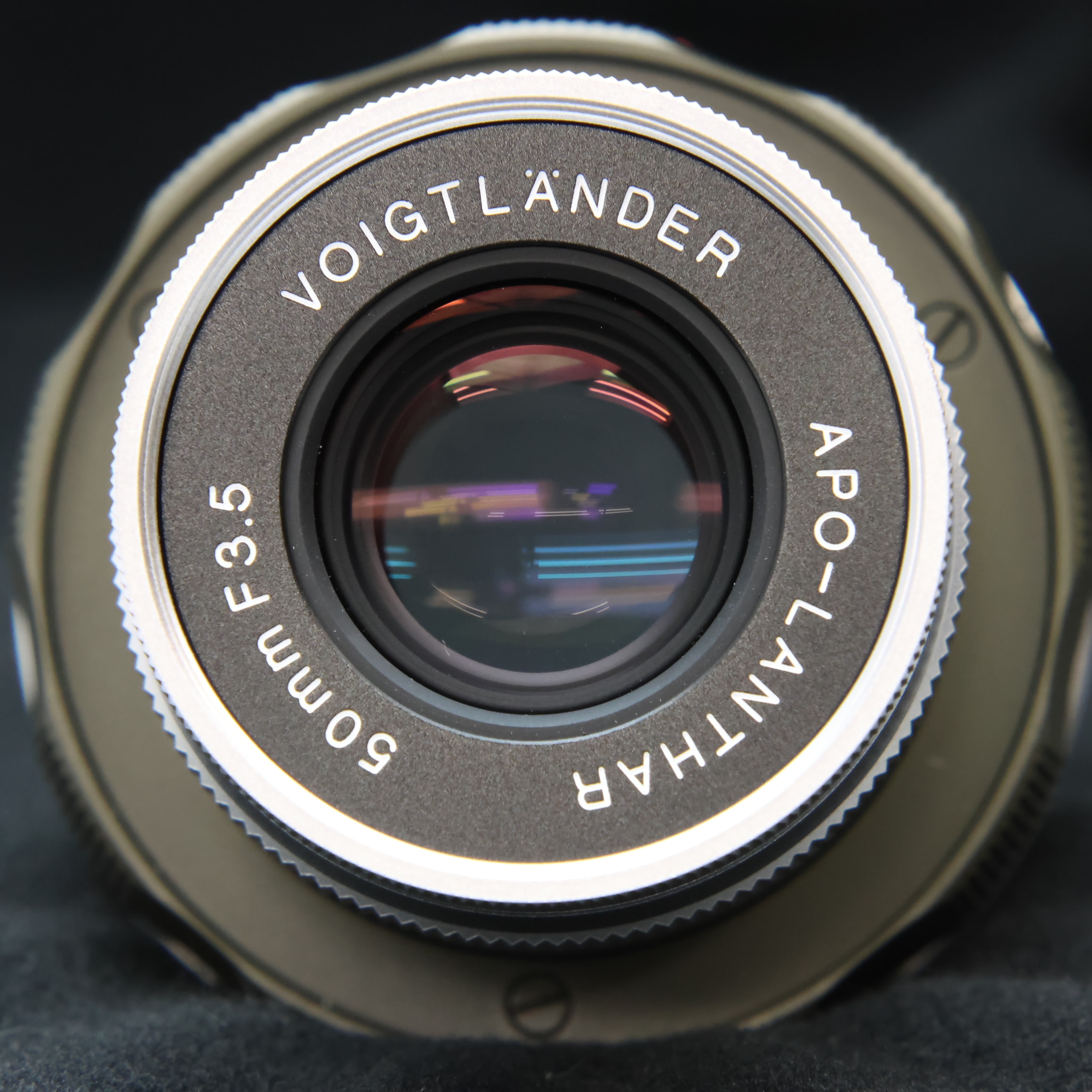 中古)Voigtlander (フォクトレンダー) APO-LANTHAR 50mm F3.5 VM