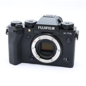 FUJIFILM (フジフイルム) X-T5 ボディ ブラック メイン