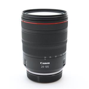 新品)Canon (キヤノン) RF24-105mm F4L IS USM（商品ID：4549292115611
