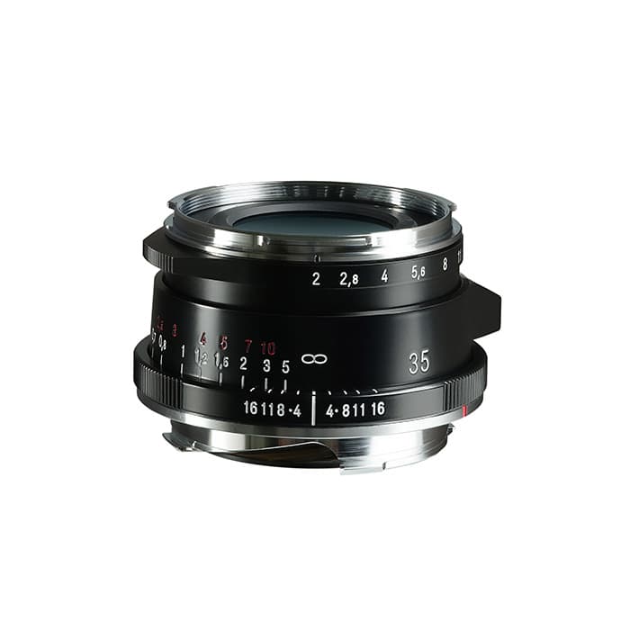 (新品)Voigtlander (フォクトレンダー) ULTRON Vintage Line 35mm F2 Aspherical TypeII  VM(ライカM用) ブラック（商品ID：4530076132498）詳細ページ |  デジタルカメラ、ミラーレスカメラ、交換レンズの総合サイト｜マップカメラ