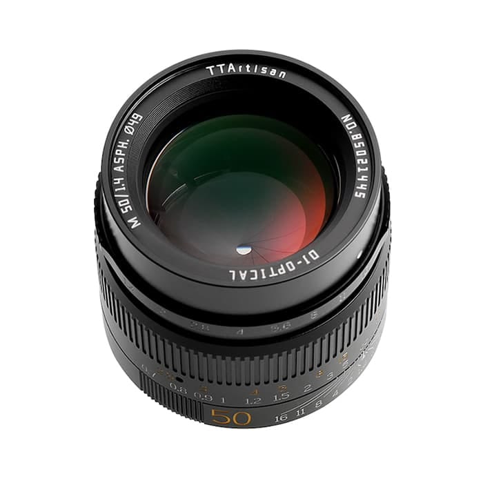 新品)銘匠光学 (めいしょうこうがく) TTArtisan 50mm F1.4 ASPH