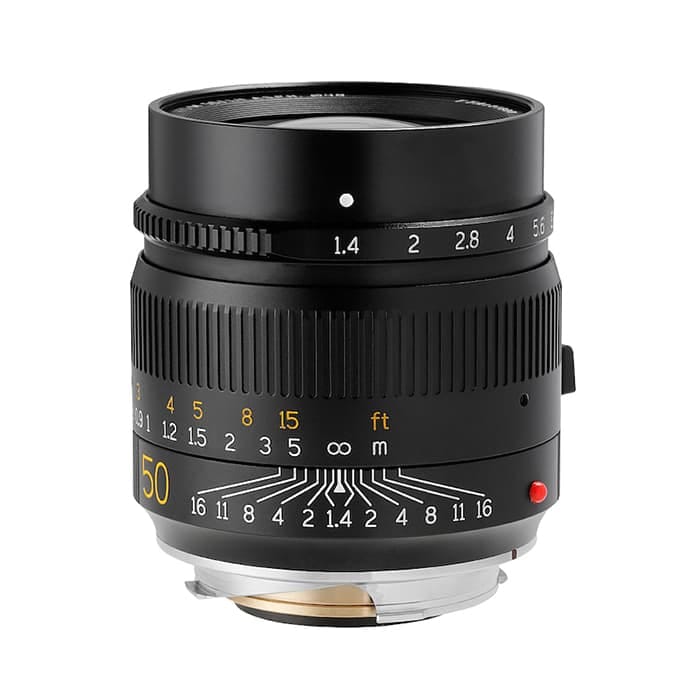 新品)銘匠光学 (めいしょうこうがく) TTArtisan 50mm F1.4 ASPH