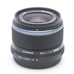 新品)OLYMPUS (オリンパス) M.ZUIKO DIGITAL 25mm F1.8 ブラック（商品 