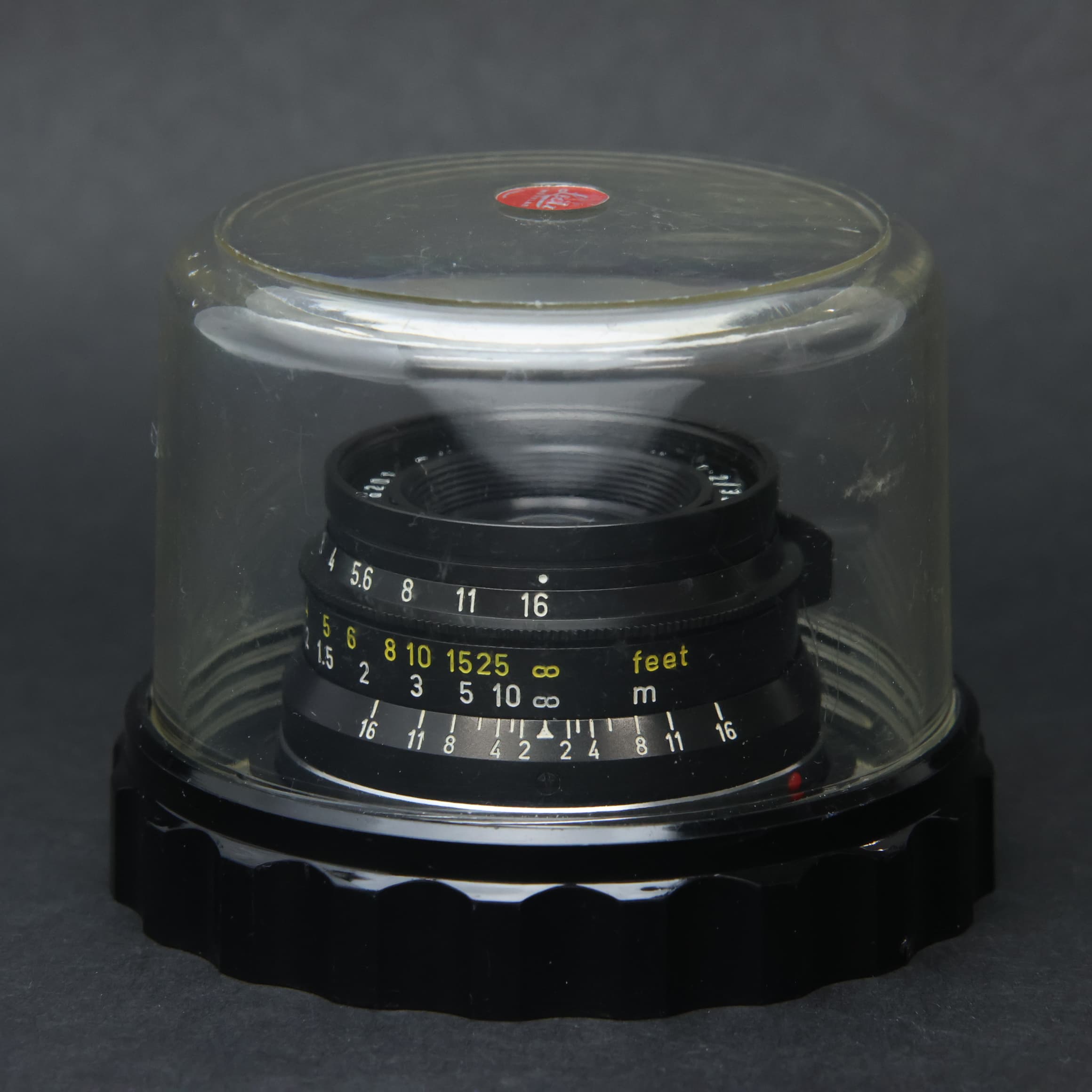 中古)Leica (ライカ) ズミクロン M35mm F2 (8枚玉) ブラッククローム