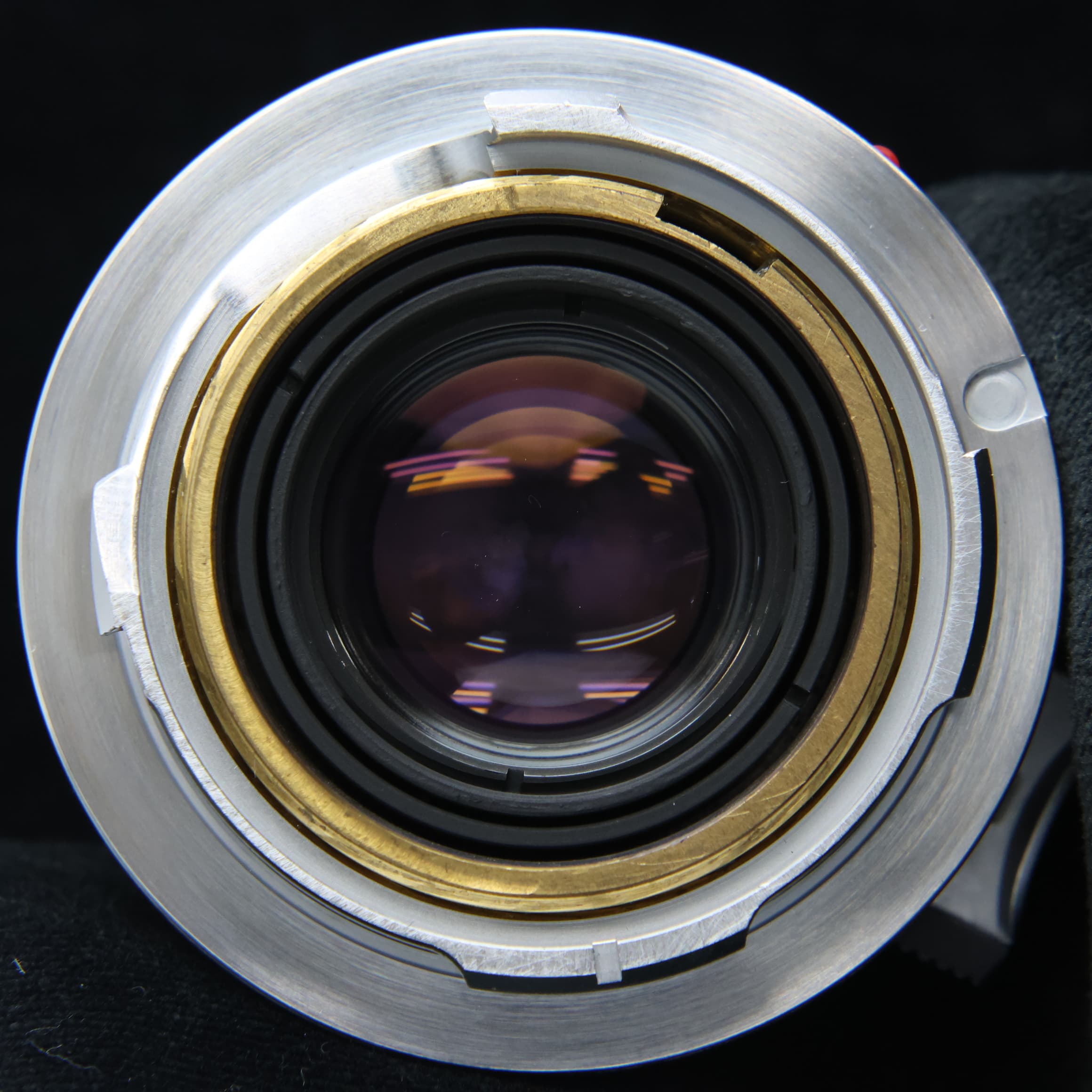中古)Leica (ライカ) ズミクロン M35mm F2 (8枚玉) ブラッククローム