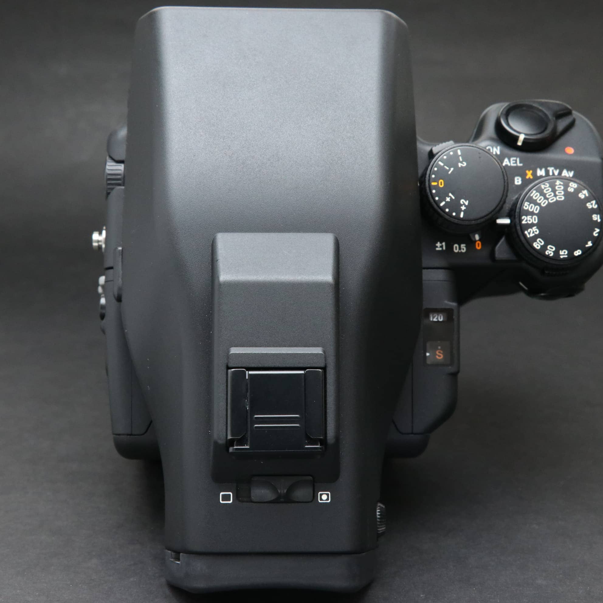中古)CONTAX (コンタックス) 645標準セット(AEファインダー+120
