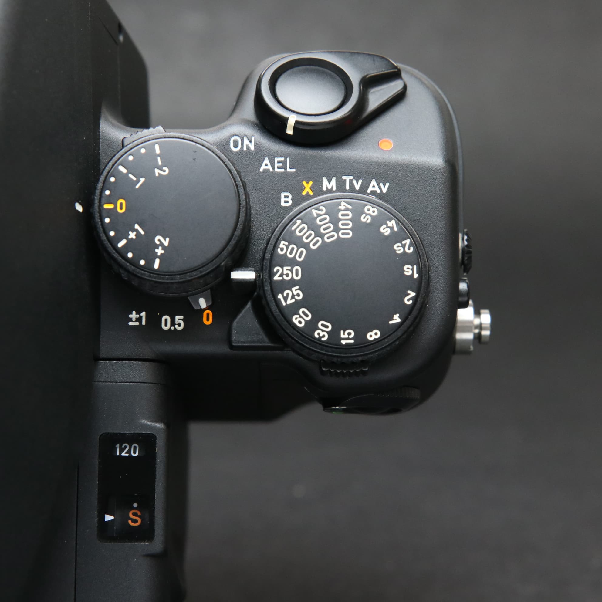 中古)CONTAX (コンタックス) 645標準セット(AEファインダー+120