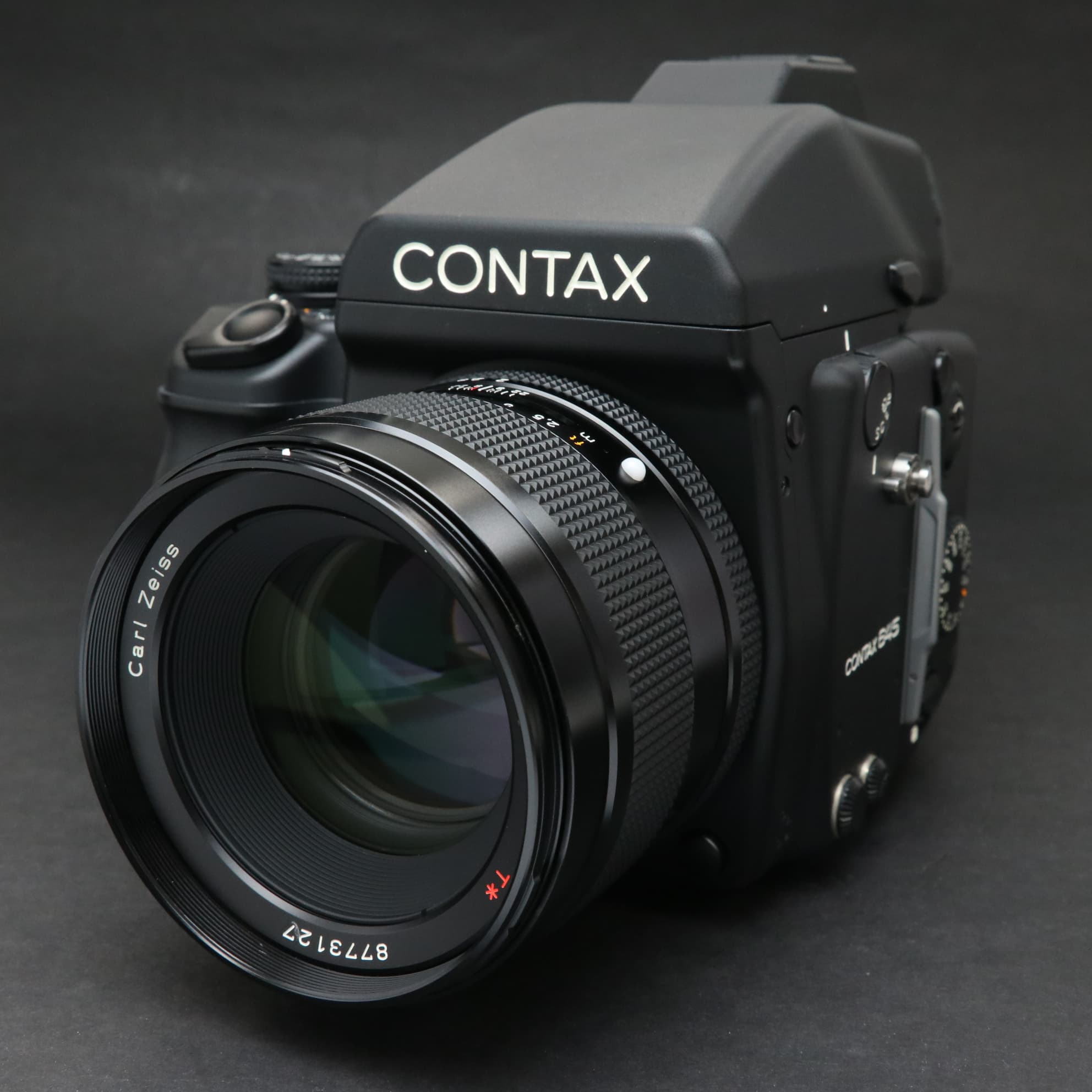 ★【TOP MINT】CONTAX コンタックス 645 中古)CONTAX (コンタックス) 645標準セット(AEファインダー+120