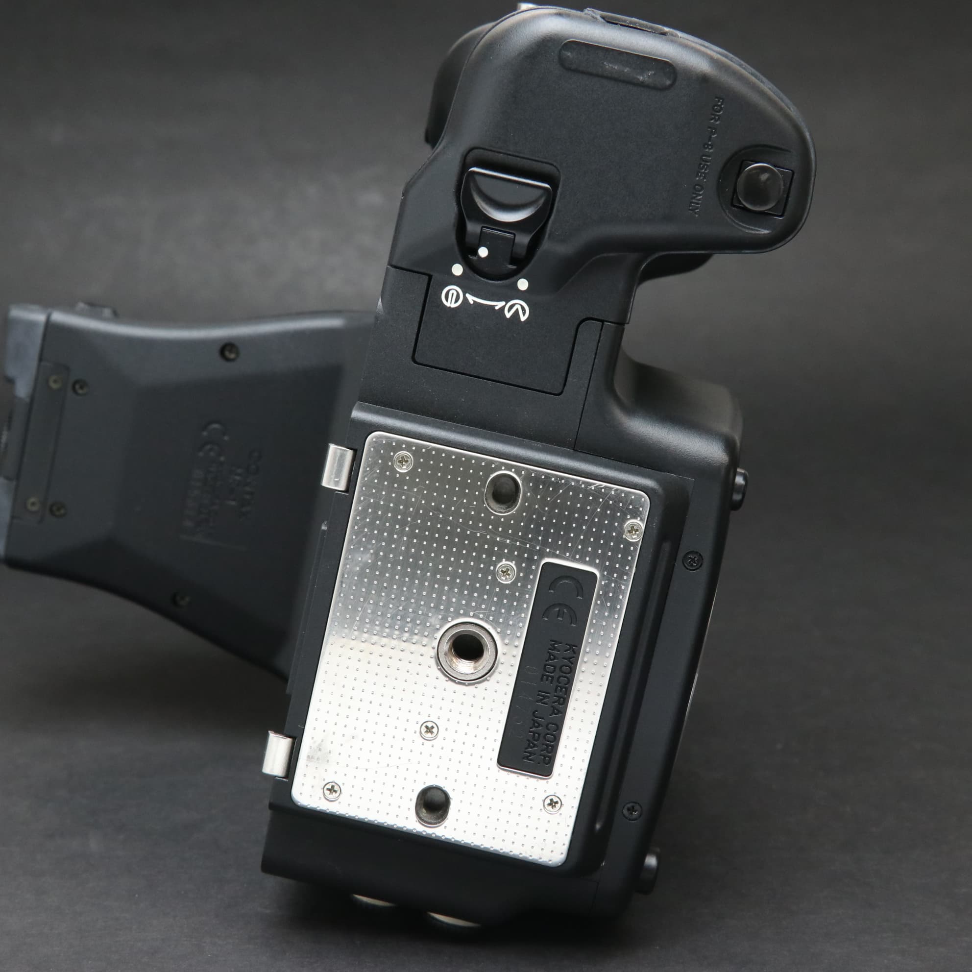 極上品 CONTAX ◇ CONTAX コンタックス 【MFB-1A】 645専用 120/220