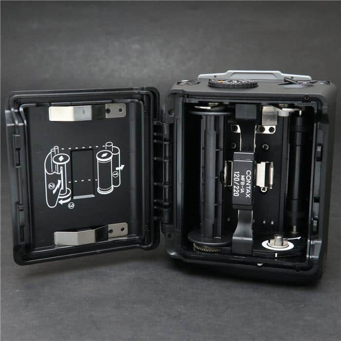 中古)CONTAX (コンタックス) 645標準セット(AEファインダー+120