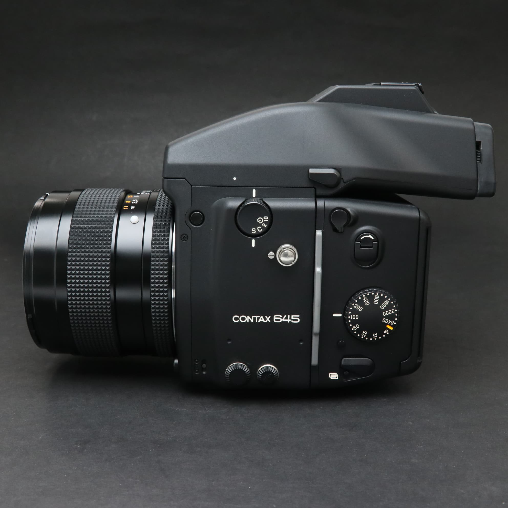 中古)CONTAX (コンタックス) 645標準セット(AEファインダー+120