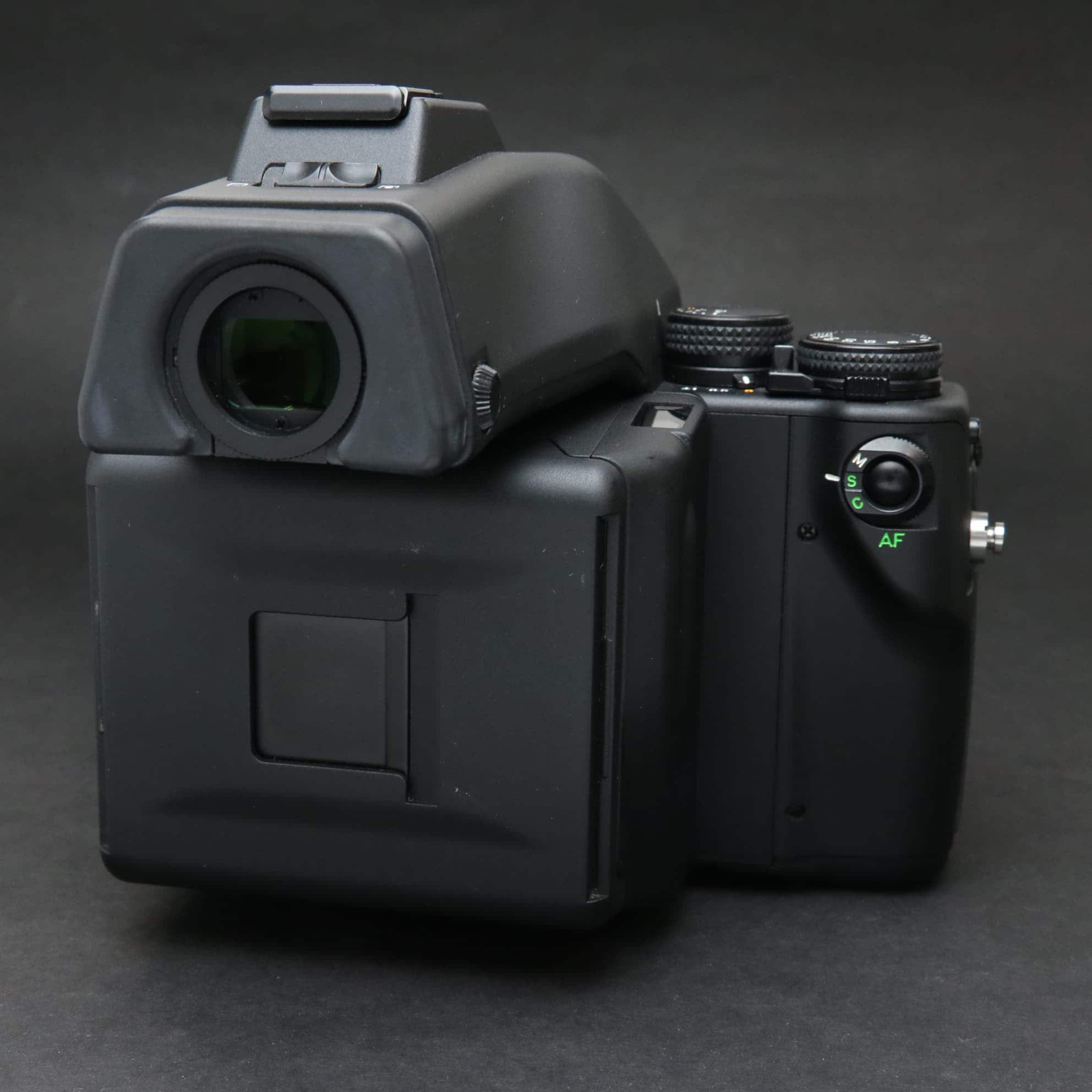 中古)CONTAX (コンタックス) 645標準セット(AEファインダー+120