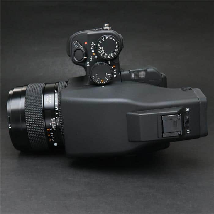 中古)CONTAX (コンタックス) 645標準セット(AEファインダー+120