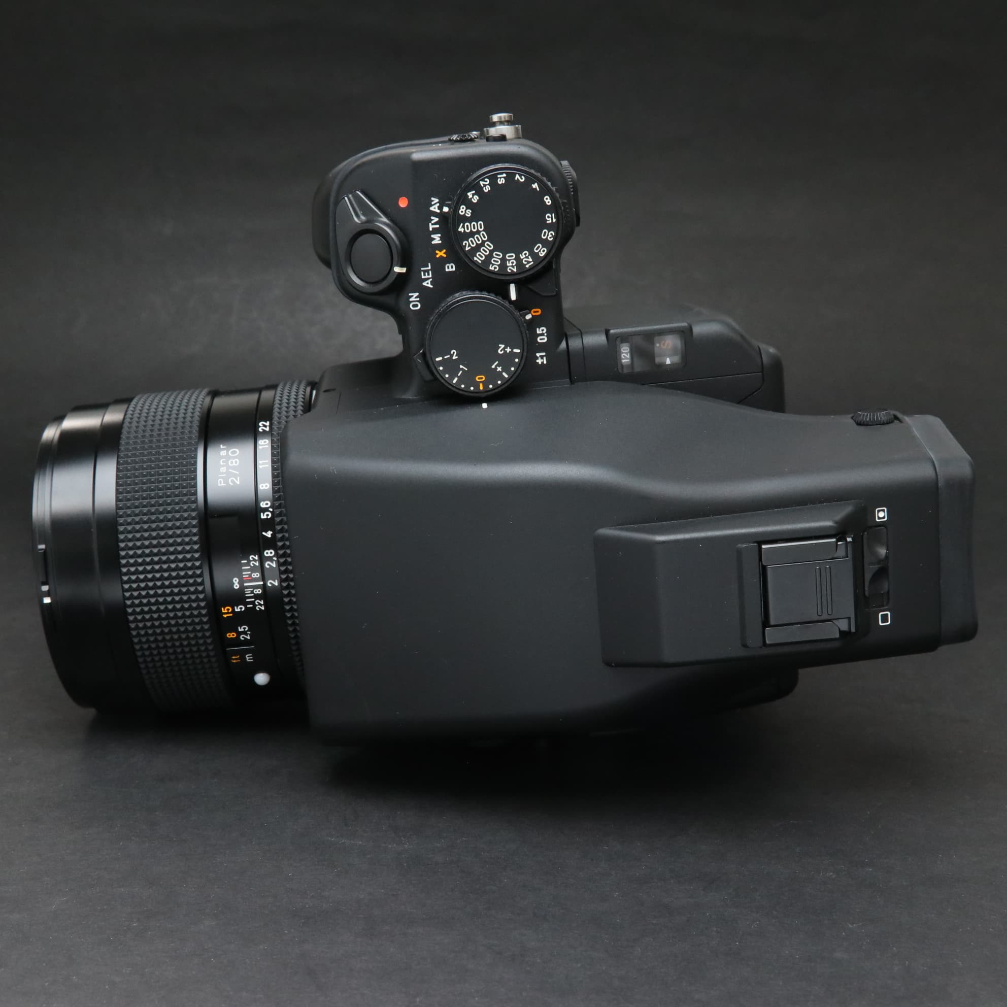 中古)CONTAX (コンタックス) 645標準セット(AEファインダー+120