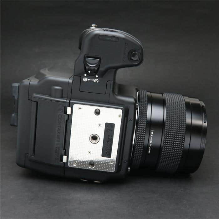 中古)CONTAX (コンタックス) 645標準セット(AEファインダー+120