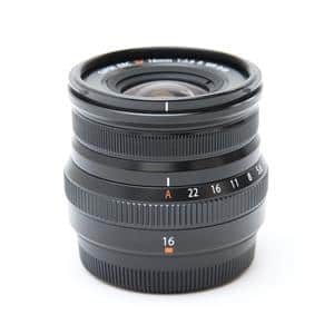 新品)FUJIFILM (フジフイルム) フジノン XF16mm F2.8 R WR ブラック 