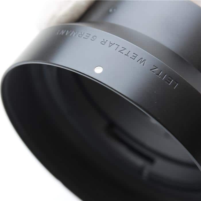 中古)Leica (ライカ) レンズフード 12508（ズミルックス R50mm F1.4用