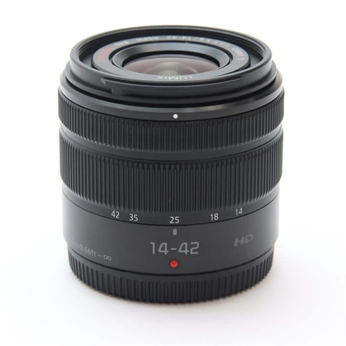 中古)Panasonic (パナソニック) LUMIX G VARIO 14-42mm F3.5-5.6II 