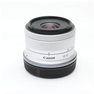 中古)Canon (キヤノン) RF-S18-45mm F4.5-6.3 IS STM シルバー