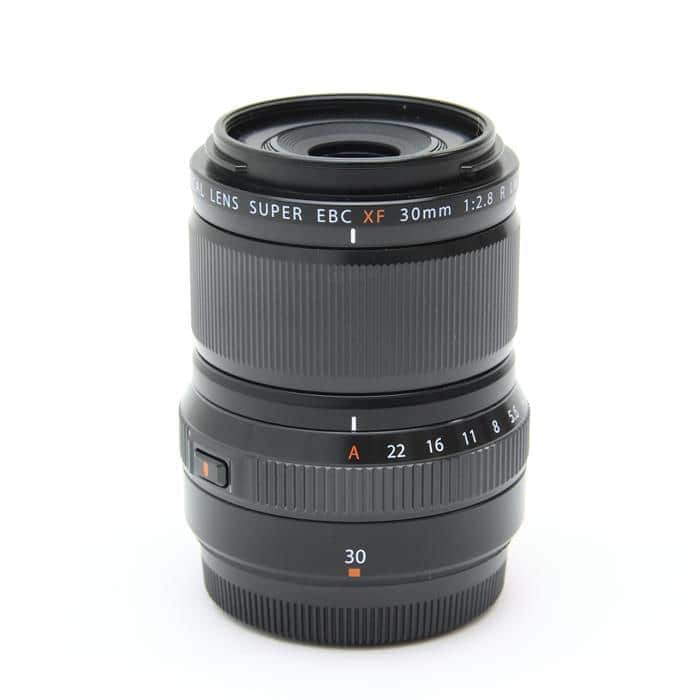 フジノン XF30mm F2.8 R LM WR MACRO