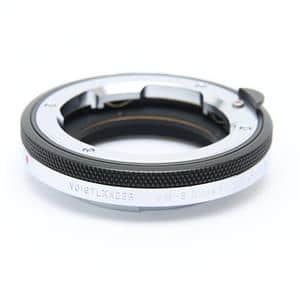 Voigtlander (フォクトレンダー) マウントアダプター ライカMレンズ/ソニーEボディ用 ヘリコイド付 (VM-E クローズフォーカスアダプターII) メイン