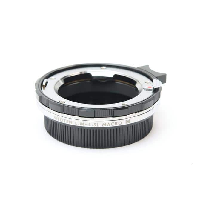 【美品】SHOTENショウテンマウンドアダプターライカMレンズ/SLボディ 中古)SHOTEN（ショウテン） マウントアダプター ライカMレンズ