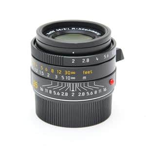 新品)Leica (ライカ) ズミクロン M35mm F2.0 ASPH. ブラック（商品ID