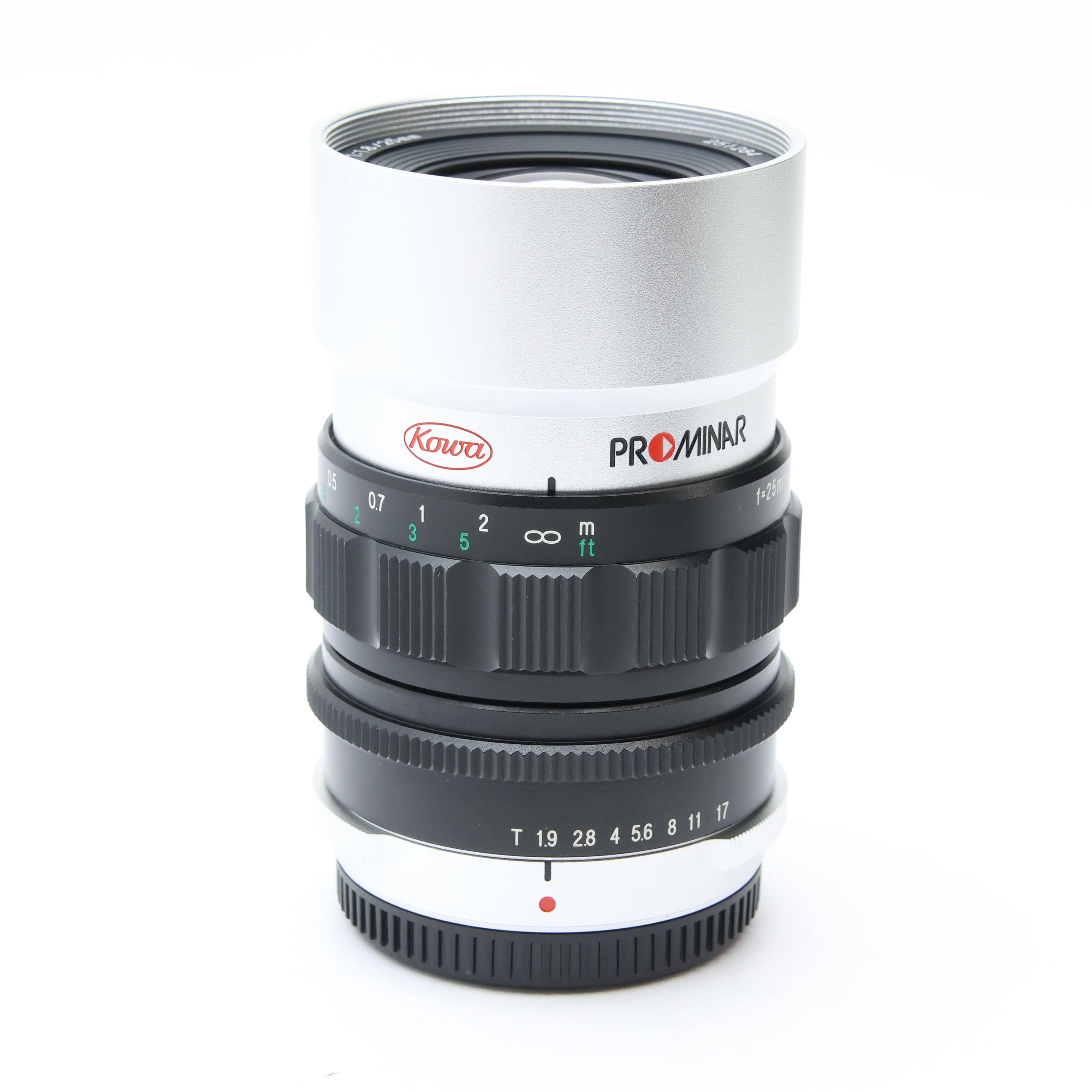 中古)KOWA (コーワ) PROMINAR 25mm F1.8（マイクロフォーサーズ用