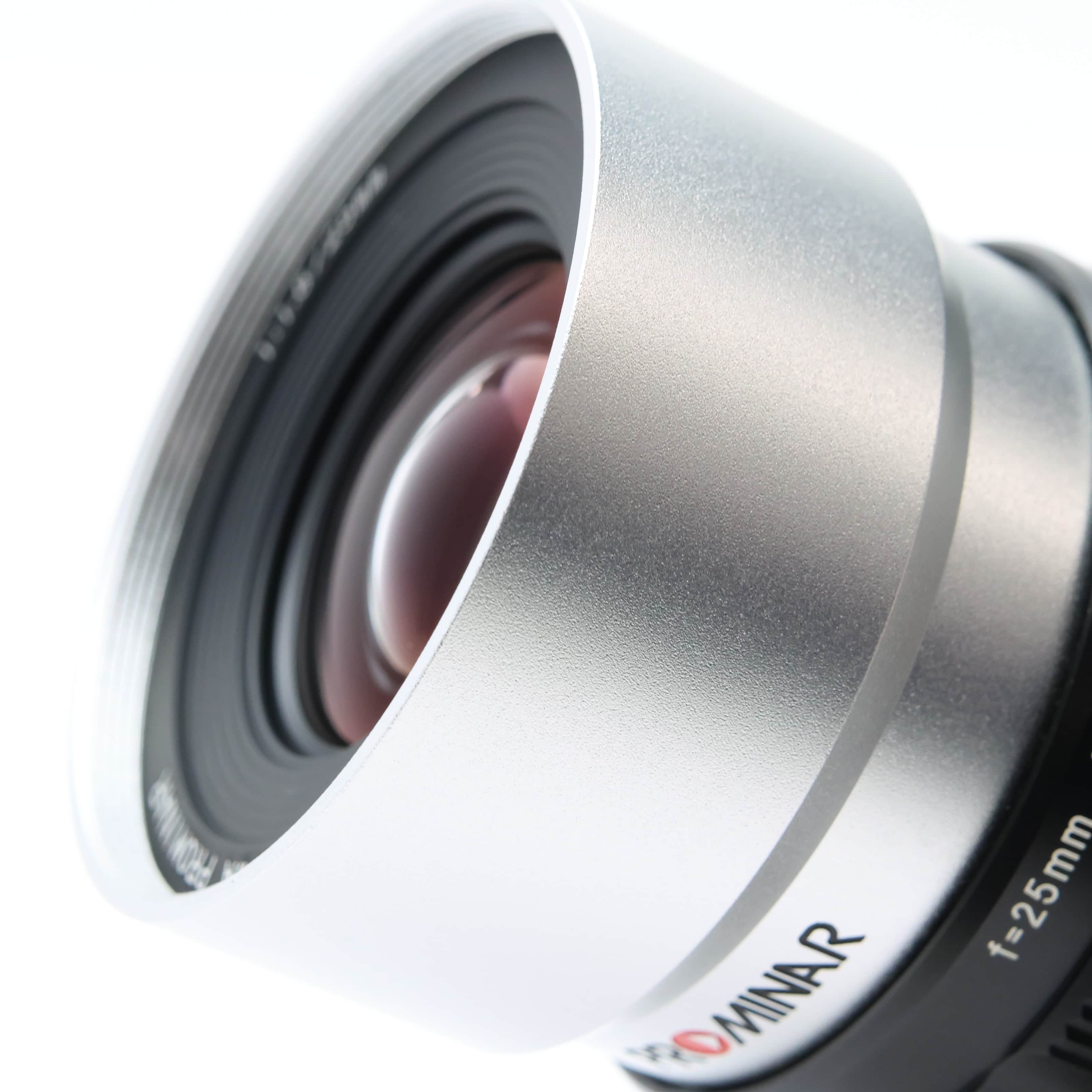 Kowa シルバー PROMINAR 25mm F1.8 SV #3840 中古)KOWA (コーワ) PROMINAR 25mm F1.8（マイクロフォーサーズ用