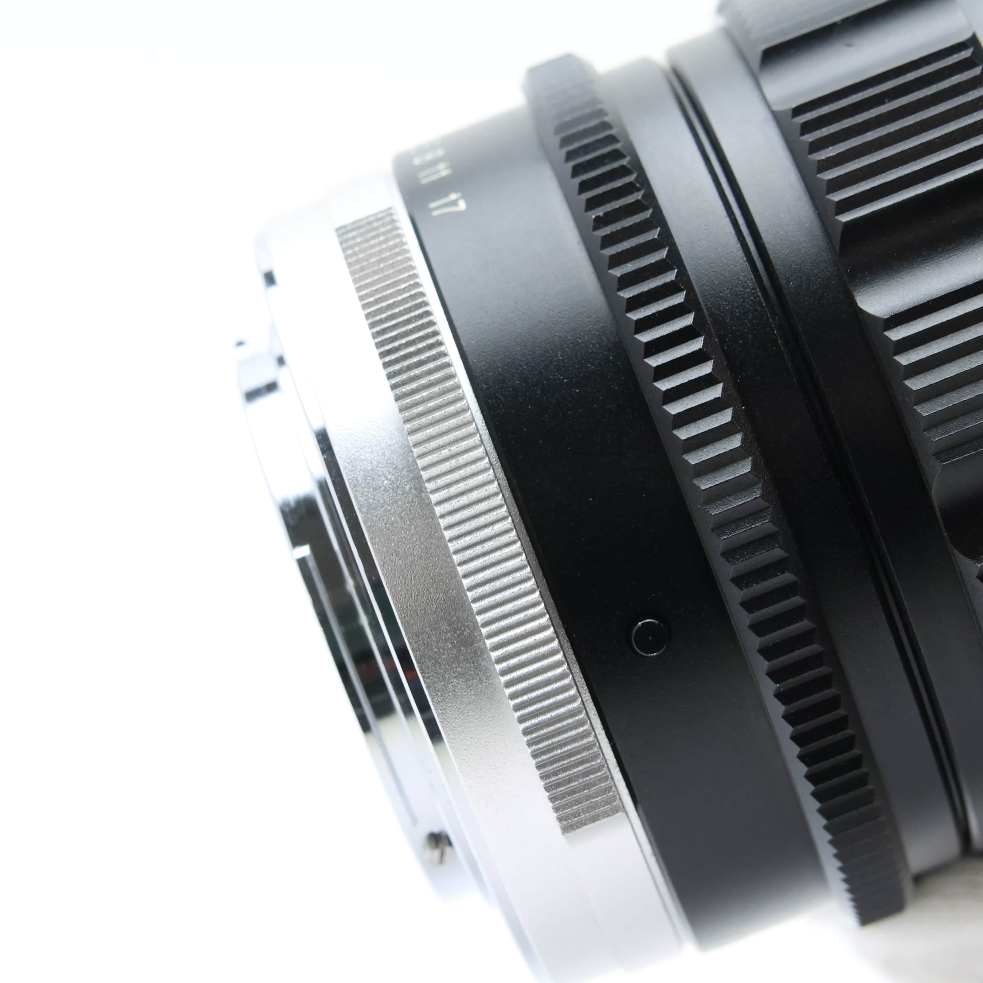 KOWAコーワ PROMINAR 25mm F1.8 [単焦点レンズ シルバー] 中古)KOWA (コーワ) PROMINAR 25mm F1.8（マイクロフォーサーズ用