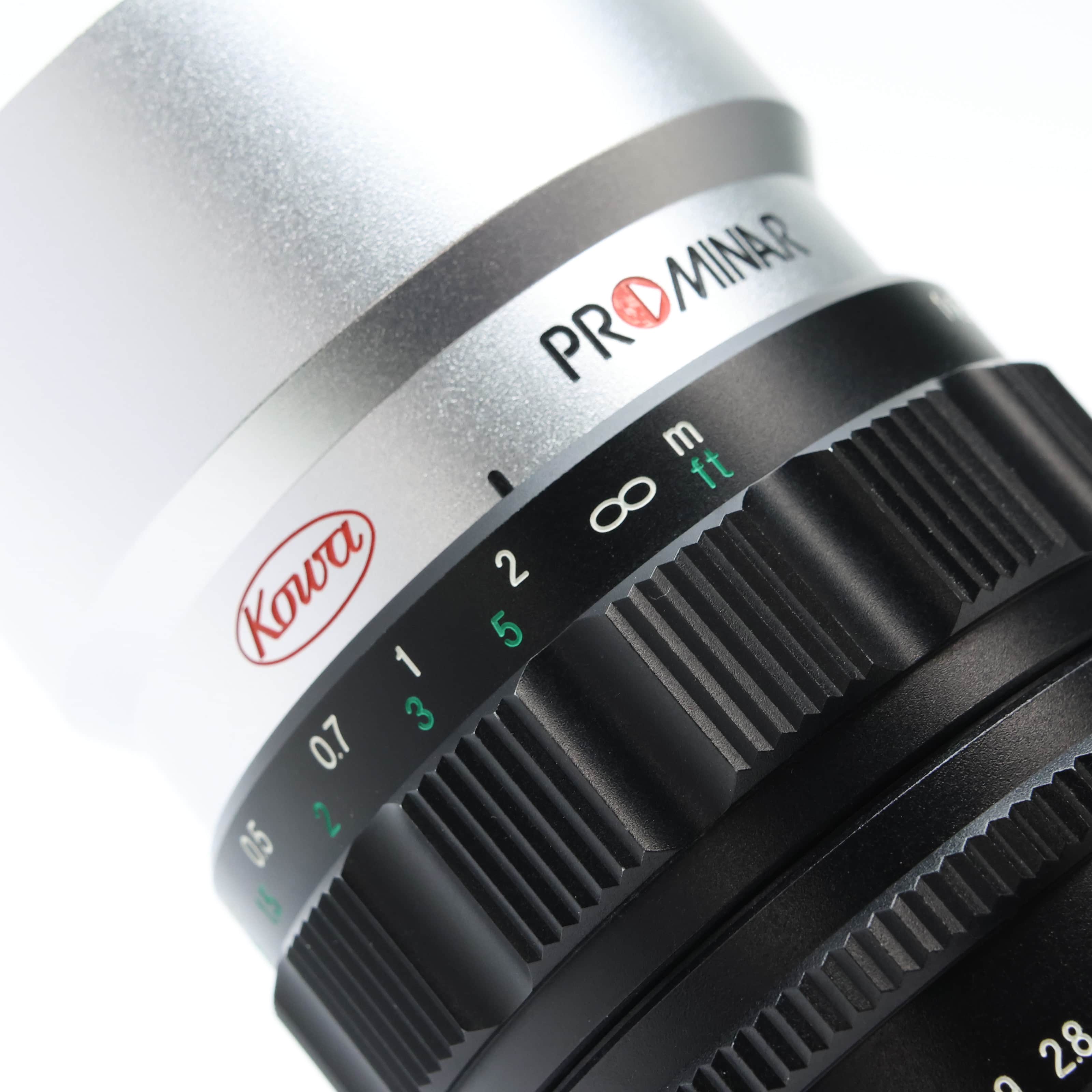 中古)KOWA (コーワ) PROMINAR 25mm F1.8（マイクロフォーサーズ用