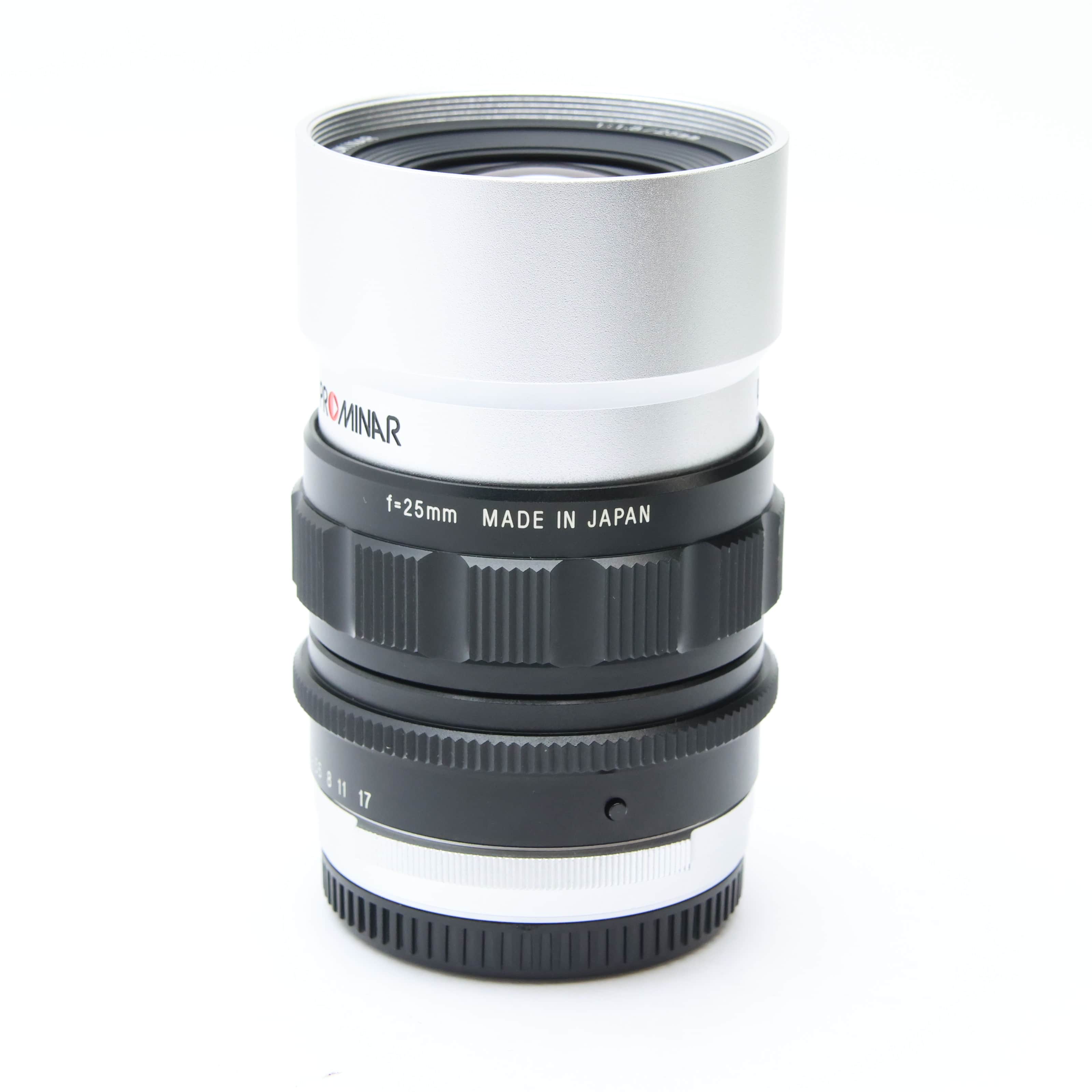 中古)KOWA (コーワ) PROMINAR 25mm F1.8（マイクロフォーサーズ用