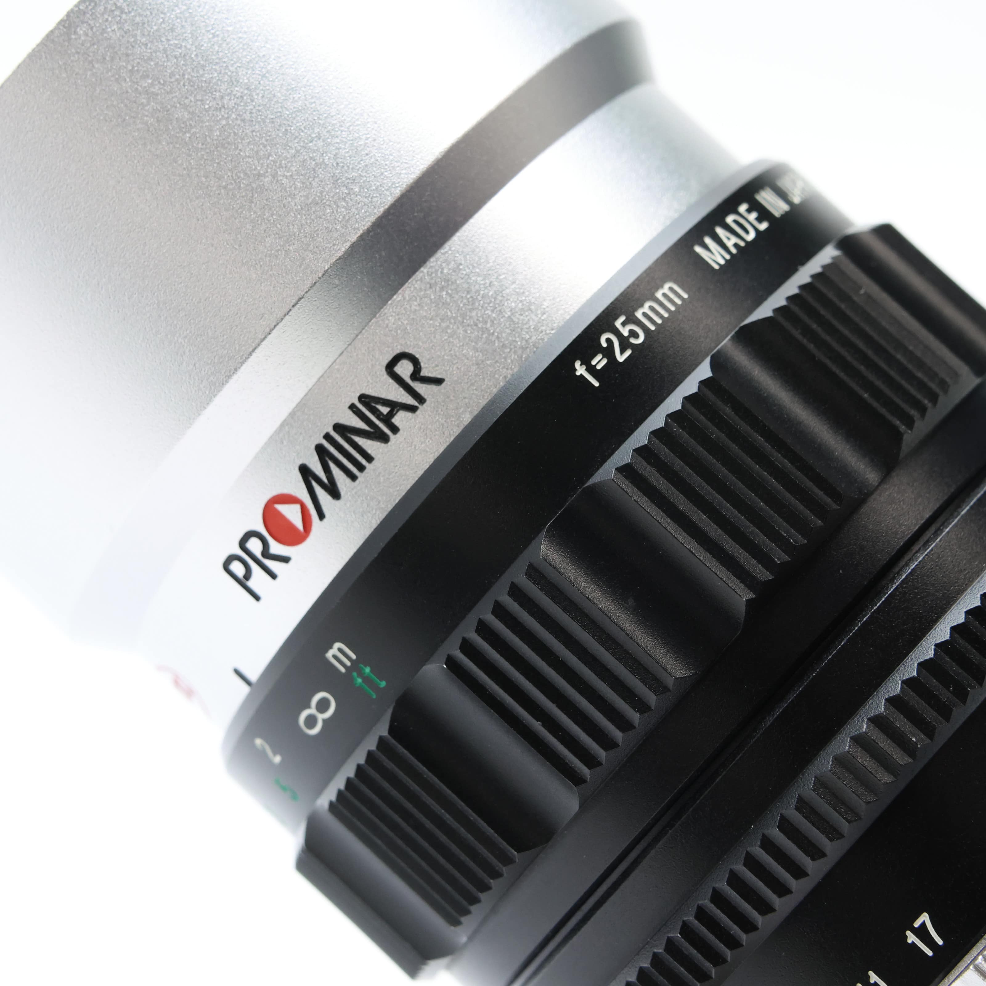 中古)KOWA (コーワ) PROMINAR 25mm F1.8（マイクロフォーサーズ用