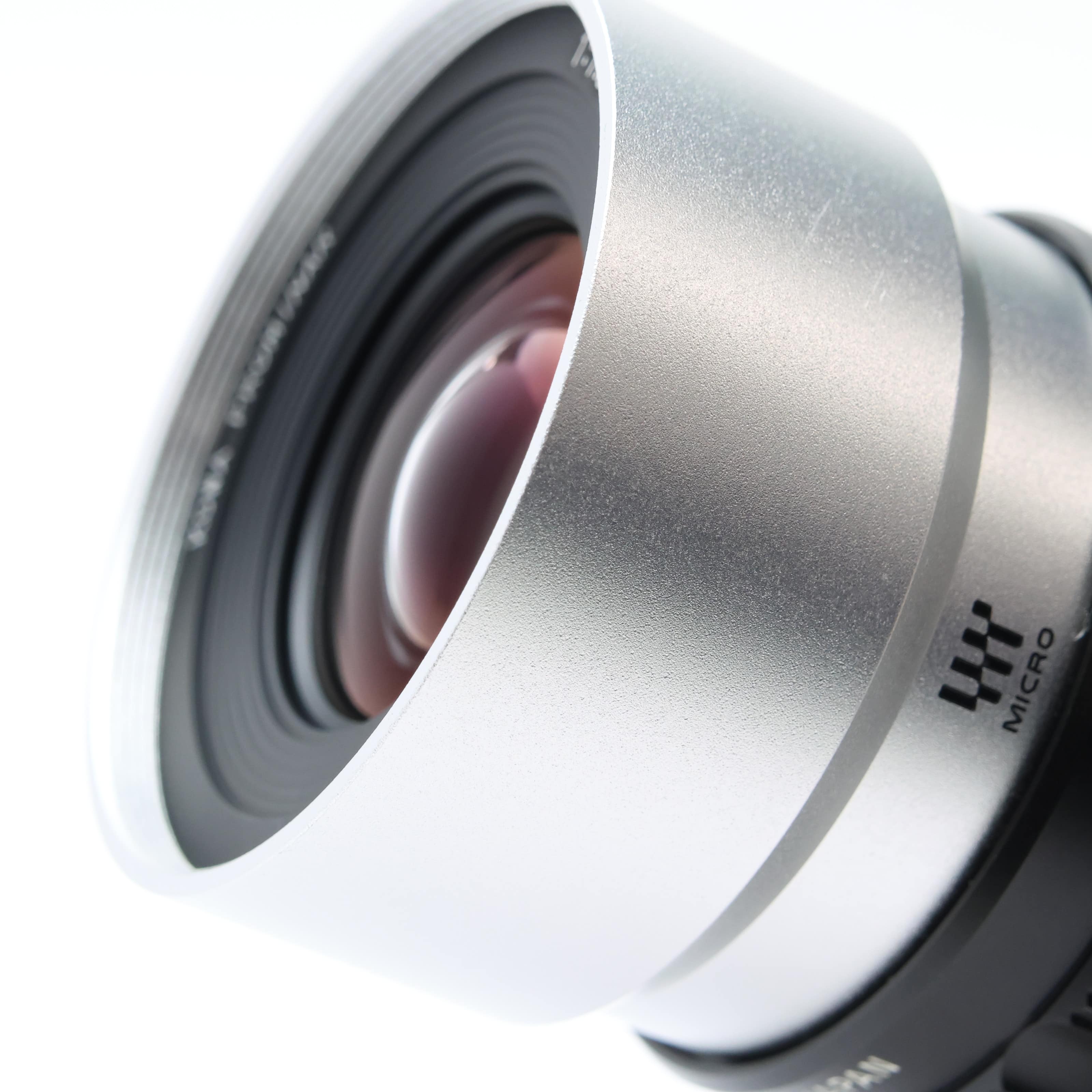 Kowa シルバー PROMINAR 25mm F1.8 SV #3840 KOWA PROMINAR 25mm F1.8 | Find a Lens | Micro Four Thirds