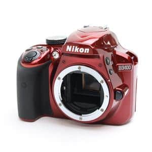 中古)Nikon (ニコン) D3400 ボディ レッド（商品ID：3717020482422