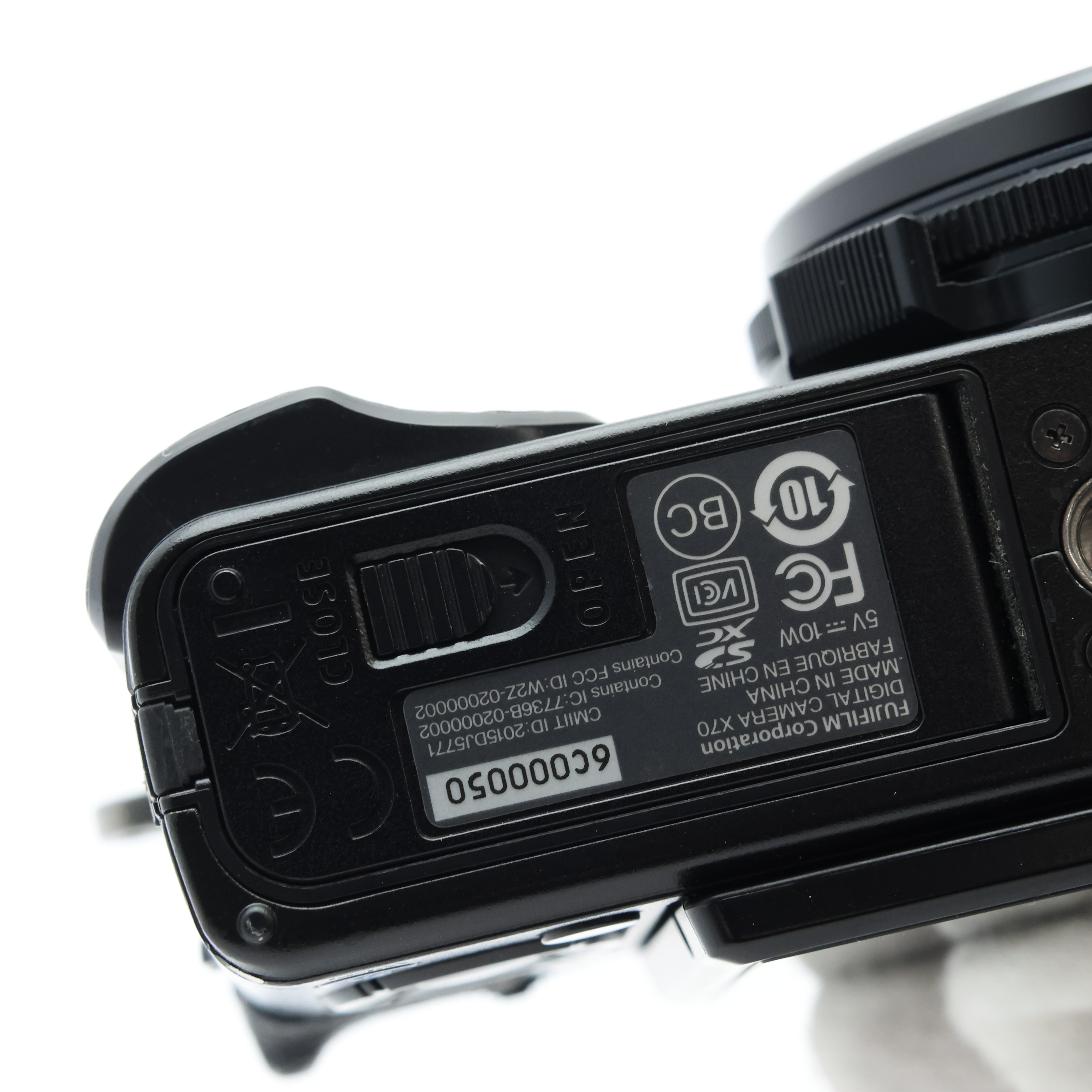中古)FUJIFILM (フジフイルム) X70 ブラック（商品ID：3717022763499