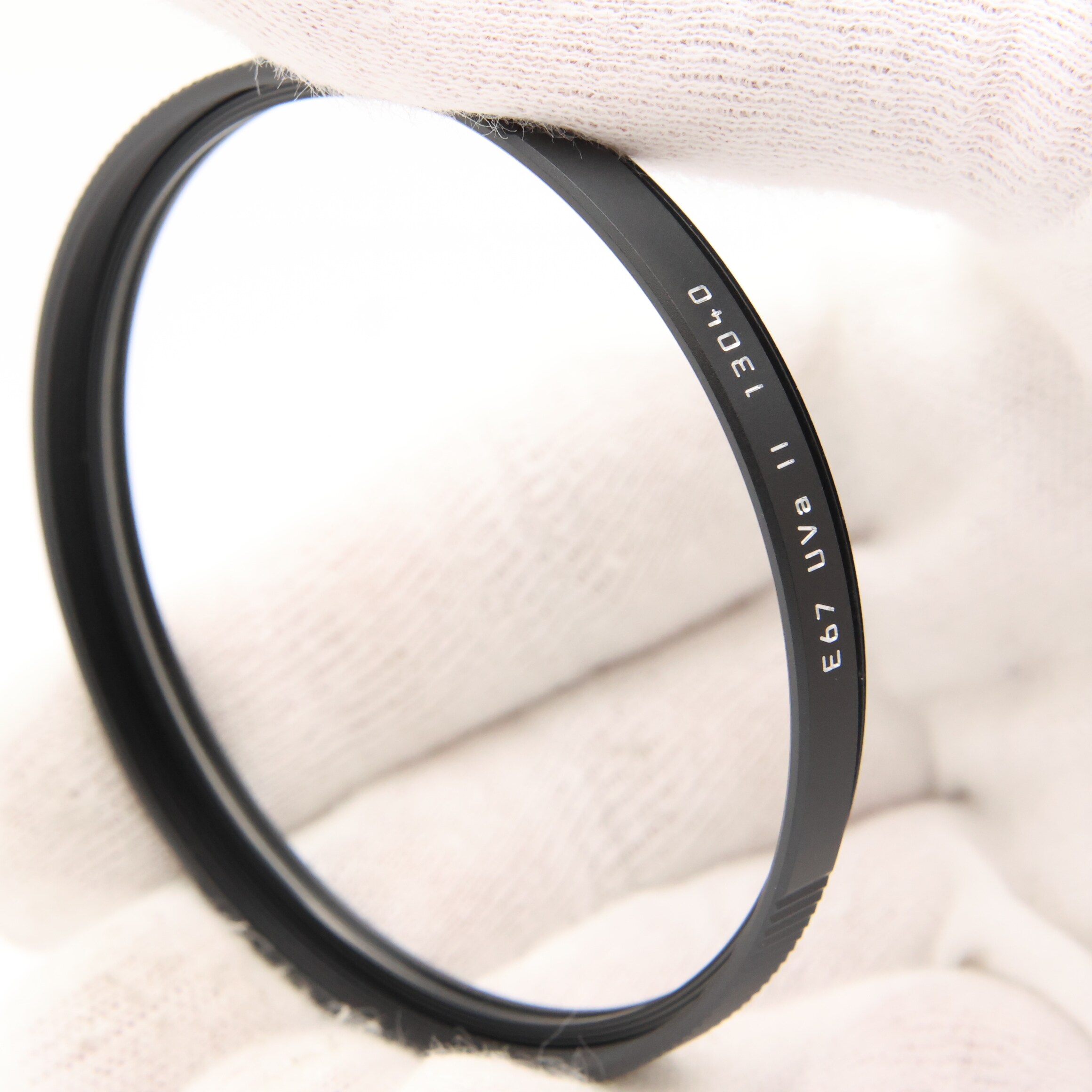 美品 Leica レンズフィルター E67 UVA II ブラック13040 【公式通販】