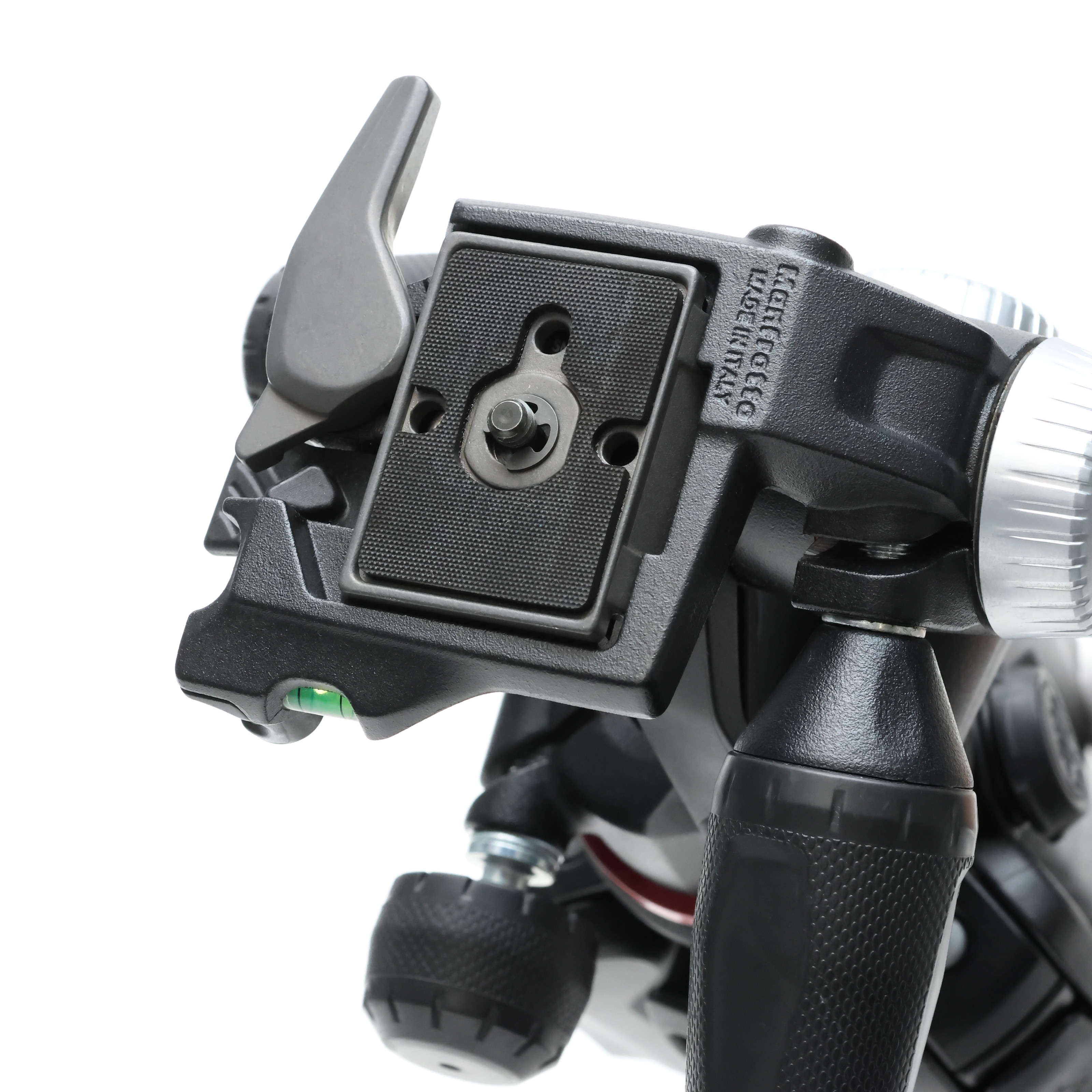 中古)Manfrotto (マンフロット) 190go! カーボン三脚4段+XPRO3ウェイ雲