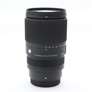 新品)SIGMA (シグマ) Contemporary 16-300mm F3.5-6.7 DC OS（フジ