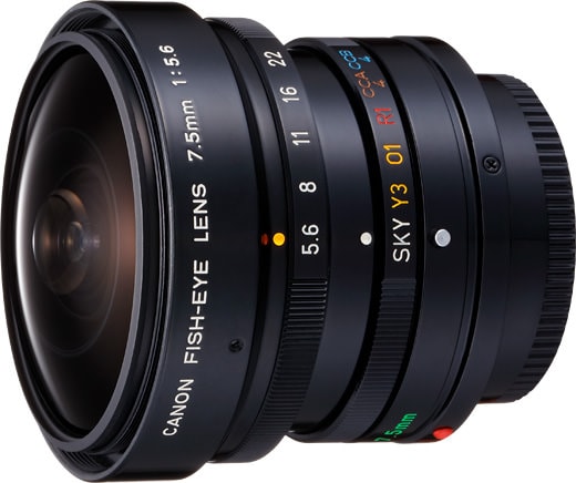 Canon (キヤノン) New フィッシュアイ FD7.5mm F5.6