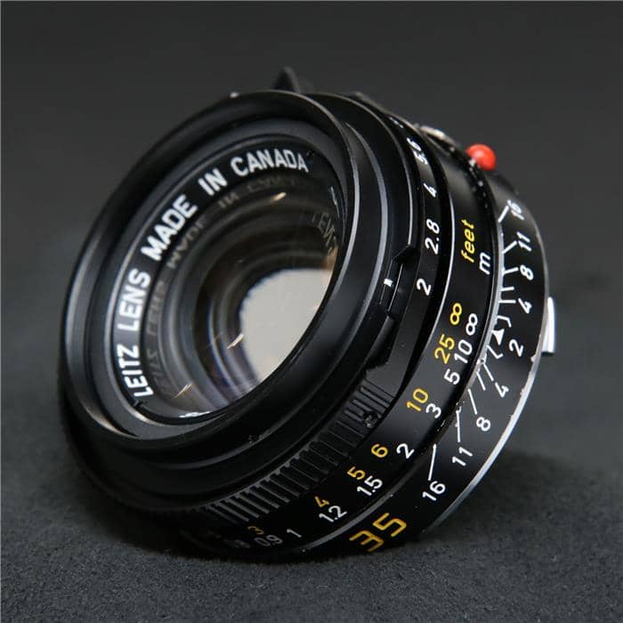 中古)Leica (ライカ) ズミクロン M35mm F2 7枚玉 70周年記念 (6bit改 