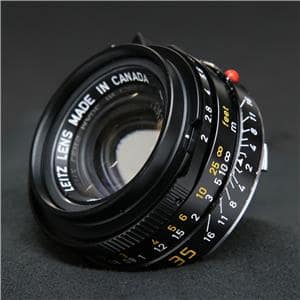 Leica ズミクロン M35mm F2 7枚玉 70周年記念 ブラック